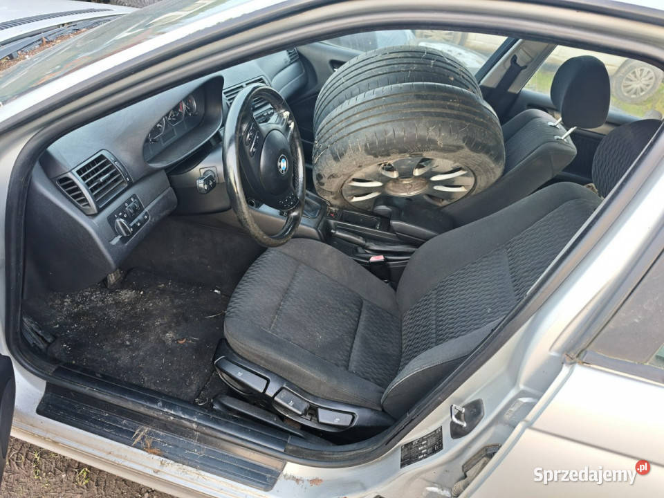 BMW 320 BMW seria 3 20 d E46 19982007 Rok produkcji 2000