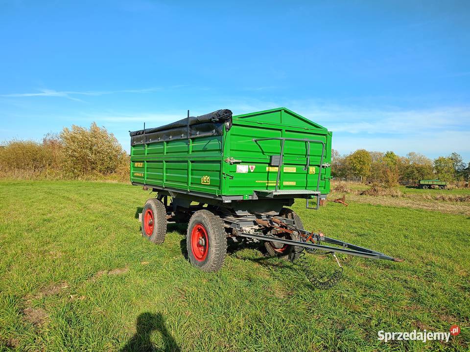 Przyczepa 6t IFA HL6011 HW THK Wiela
