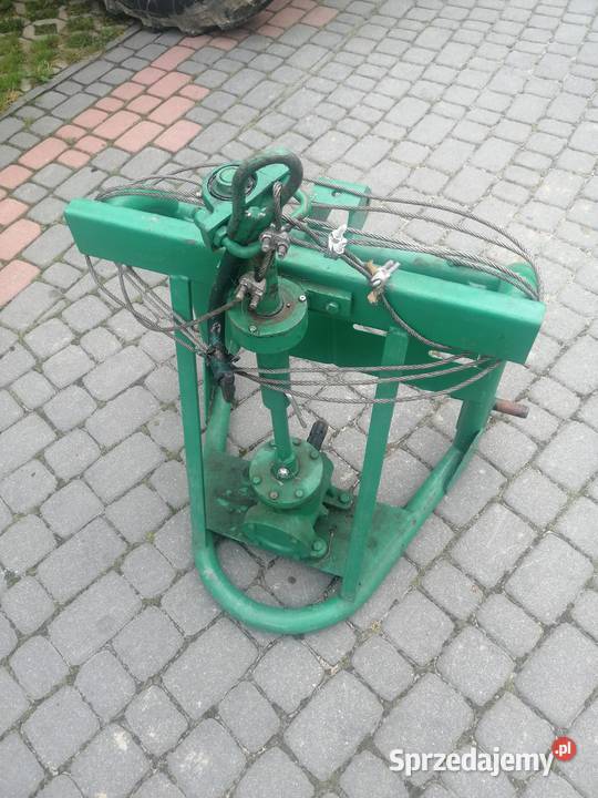 Otrząsarka do wiśni jabłek śliwek i innych sprzedam