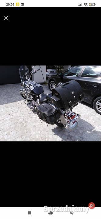 Suzuki bouleward 800 21500km Nasielsk