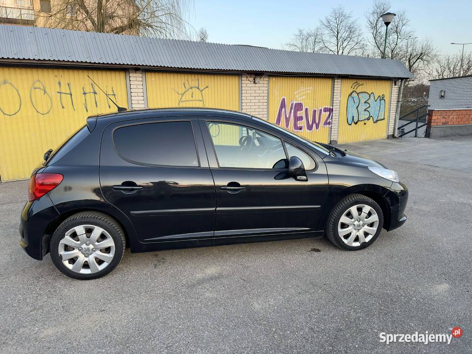 Peugeot 207 16hdi Białystok sprzedam