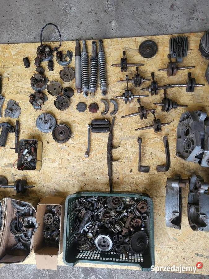 Części komar romet itp Pozostałe Siedlce sprzedam