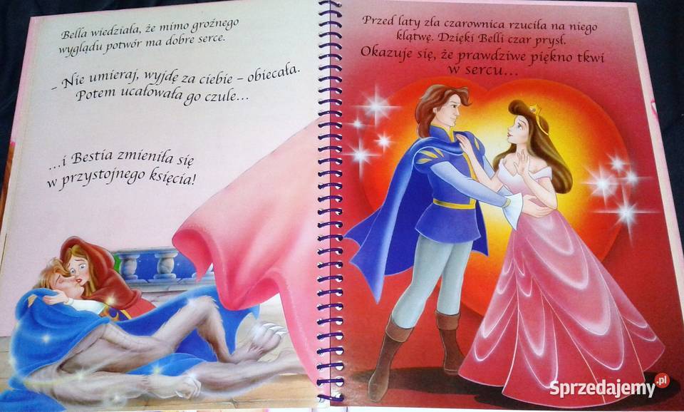 Baśniowy pałac Piękna i Bestia Czytaj i buduj Chełm