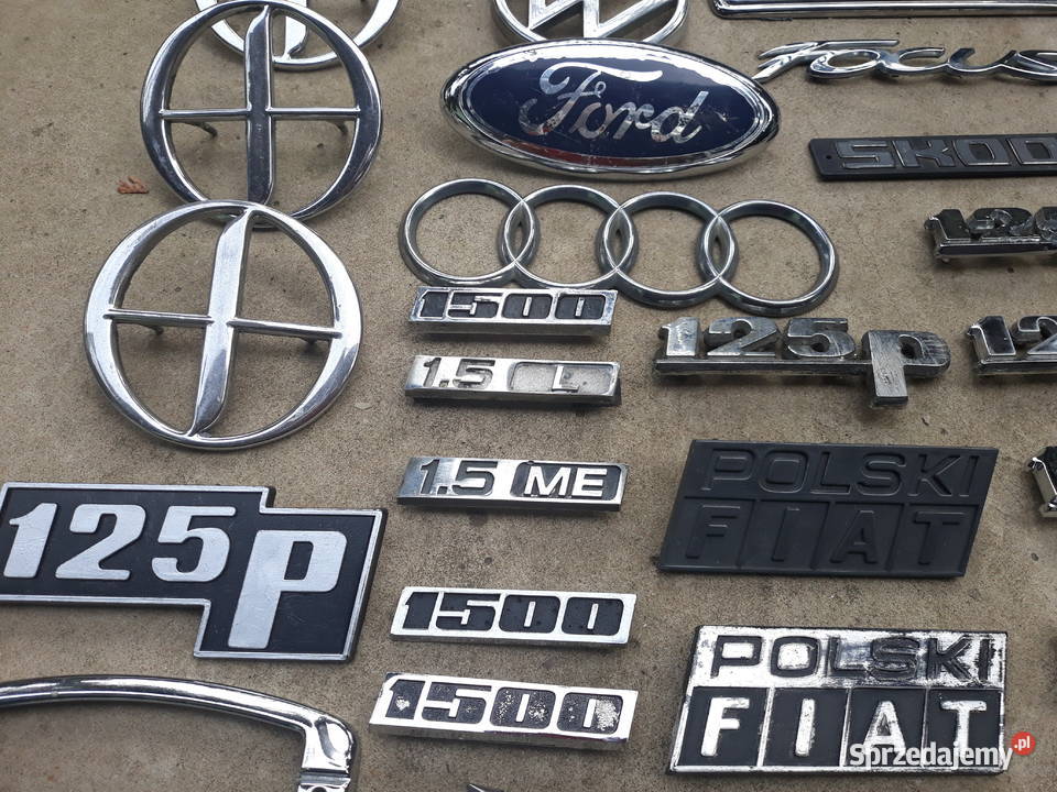 Emblematyznaczki Fiat125p126p Leszno