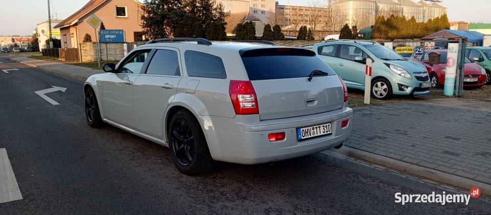 Chrysler 300 C35 BenzynaZ NiemiecLekko benzyna wielkopolskie