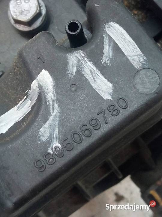 CHŁODNICA SPALIN 9807593080 20 HDI Citroen C4 Rok produkcji 2014 świętokrzyskie sprzedam