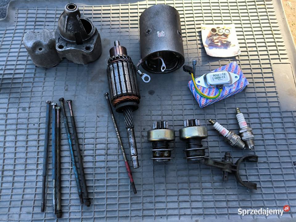 Fiat 126p glewiczka stojan szczotki tulejki Stalowa Wola