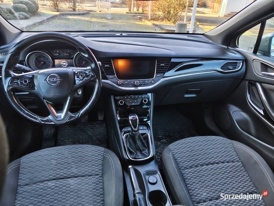 Opel Astra K 14 Turbo 2016 Bistuszowa