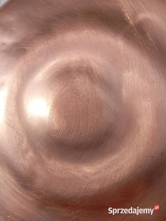 CZAJNIK IMBRYK MIEDZIANY STARY Pozostałe Niemodlin sprzedam