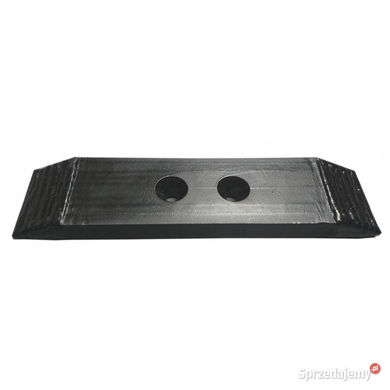 Dłuto grządzieli Ripper 360x80x25mm wzmocnione z Kamionna