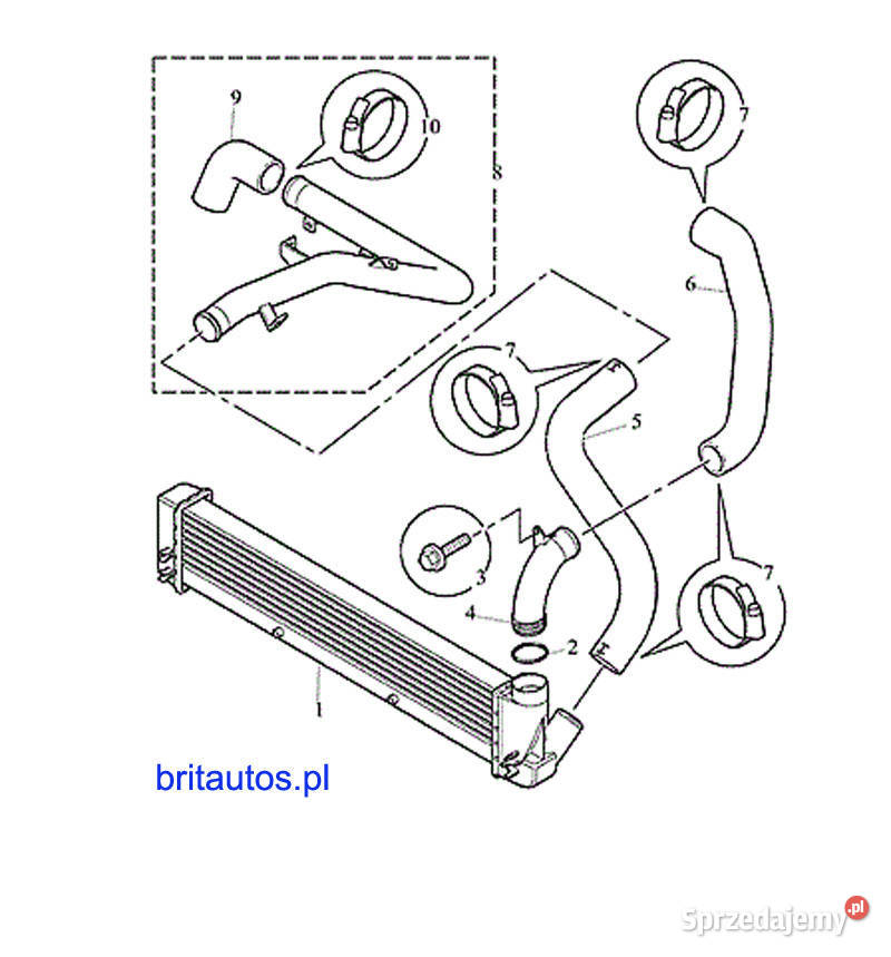 CZUJNIK POWIETRZA DOLOTOWEGO NNK000050 ROVER 75 Poznań sprzedam