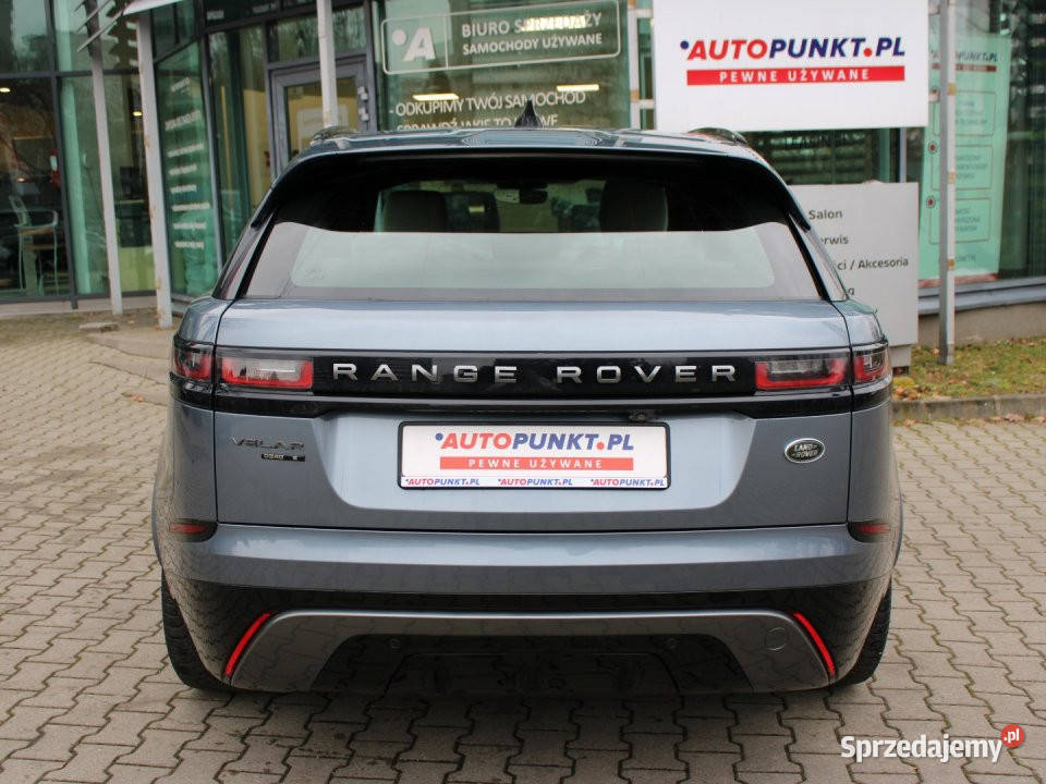Land Rover Range Rover Velar 2018r Salon Polska Pozostałe Chorzów sprzedam