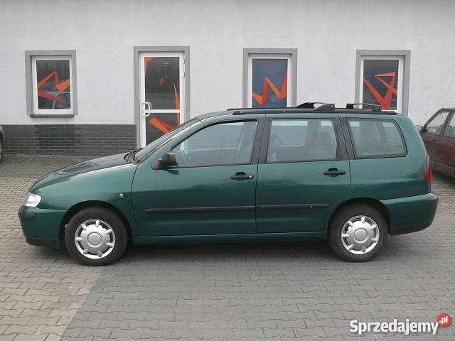 SEAT CORDOBA VARIO FL 16 2000 01rWspomaganie Sal Żory