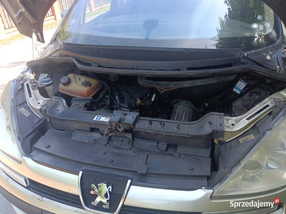 Z Uszkodzonym silnikiem peugeot 807 2007 Wrocław