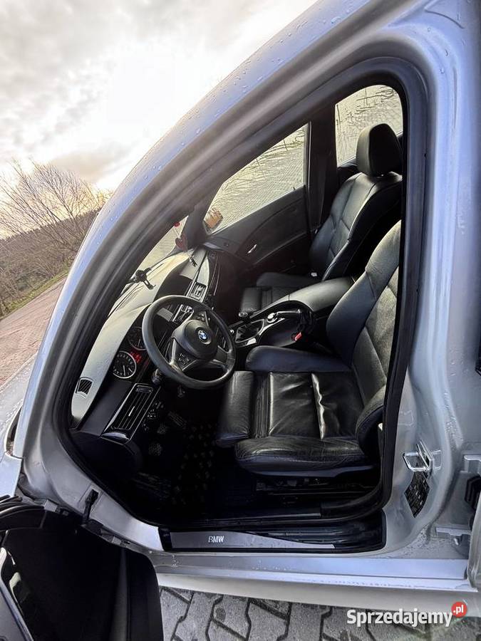 Sprzedam bmw e60 m54b30 231 bg 280000km Gojców sprzedam
