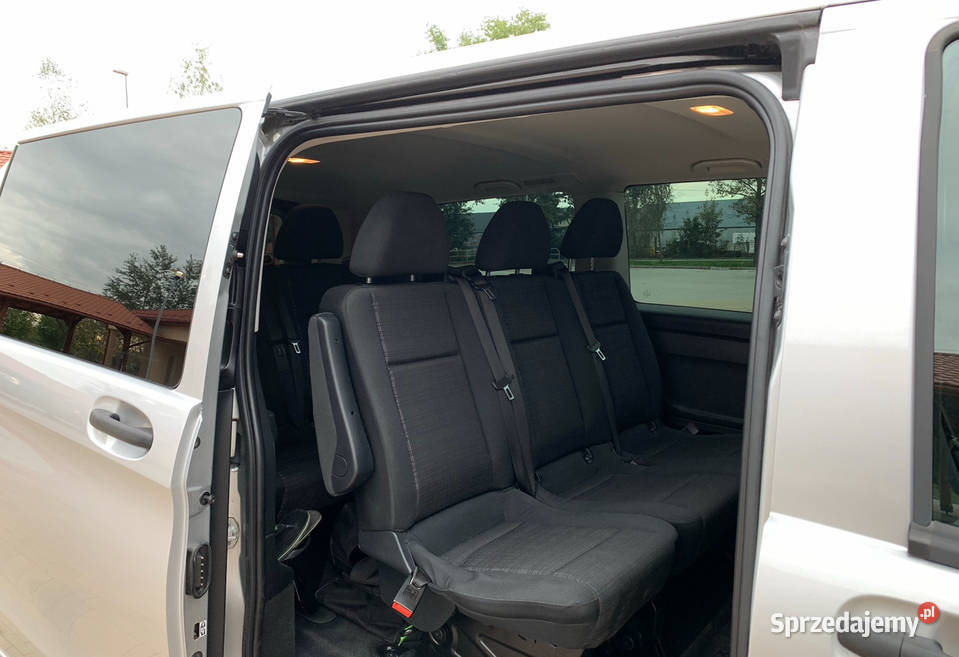 Mercedes Vito 111CDI 2017r Zalesie