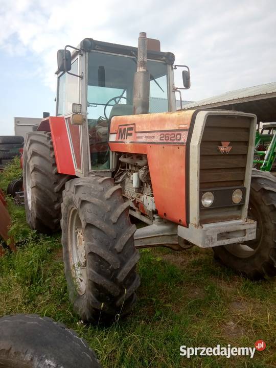 MF 2620 z 4X4 mazowieckie sprzedam