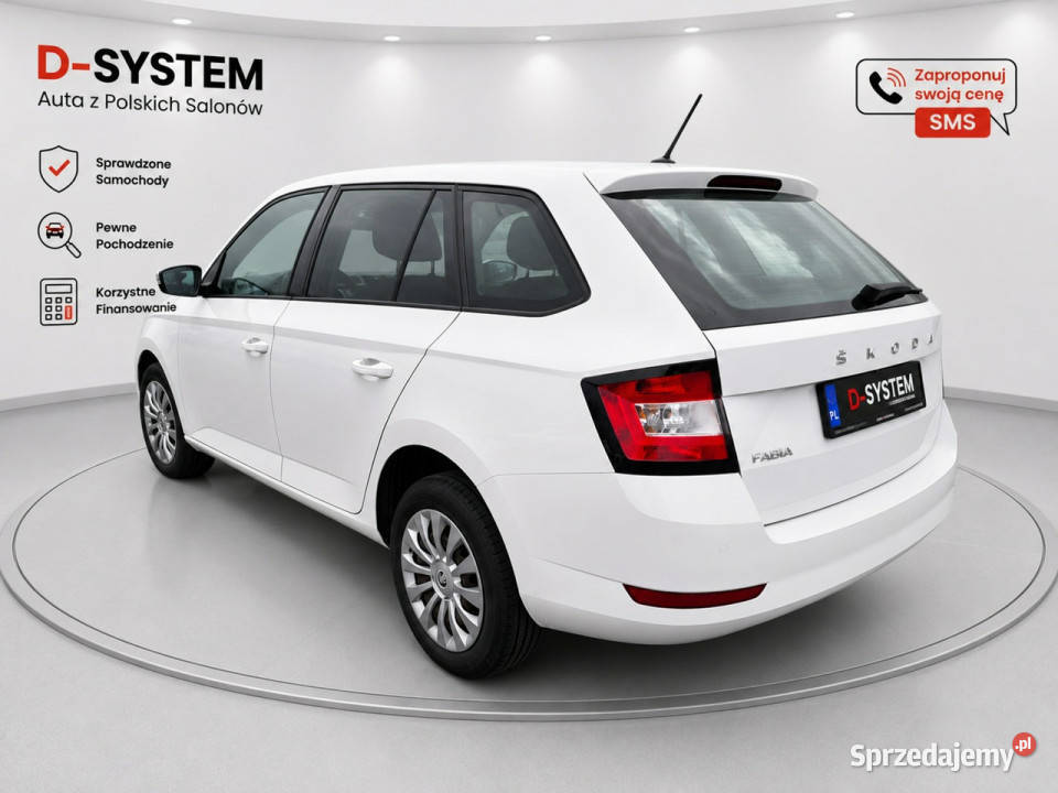 koda Fabia 2021 Salon Polska 2Właściciel autoalarm podlaskie Białystok