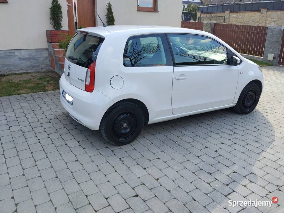 Sprzedam Skoda Citygo 2013 benzyna LPG Nowy Wiśnicz sprzedam