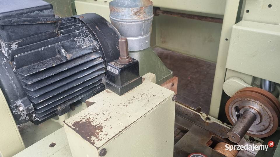 Strugarka czterostronna SCM SUPERSET 23 Karsin