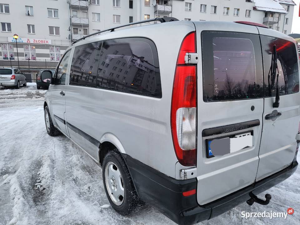 Mercedes vito 8osobowe long Mielec sprzedam