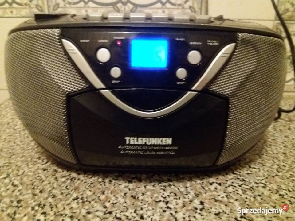 Radiomagnetofon CD TELEFUNKEN P18M Radioodtwarzacze Warszawa