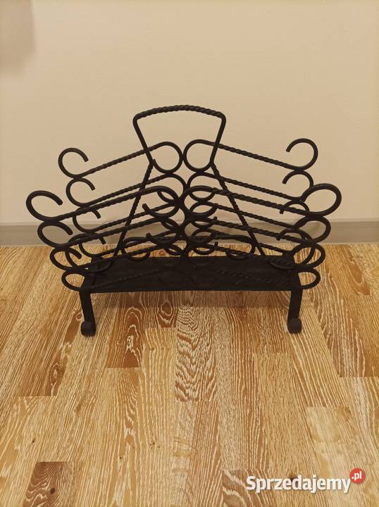 Gazetownik metalowy kuty Sterdyń sprzedam