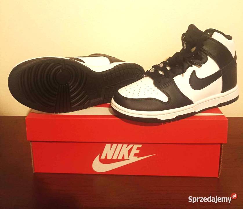 nowe NIKE DUNK HIGH 375 235 Łuków