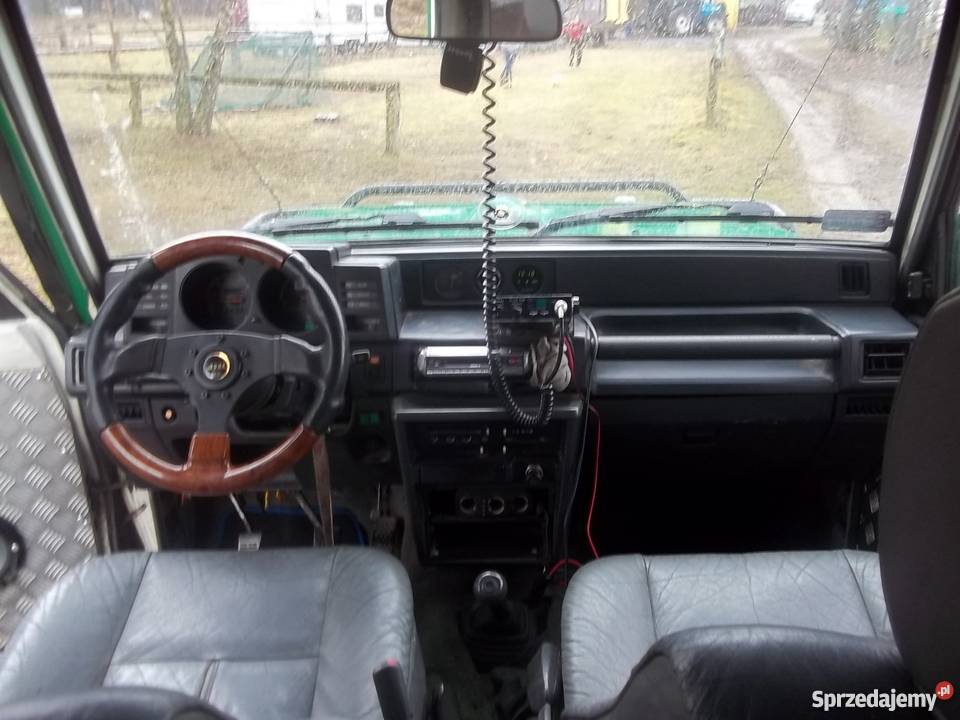 Daihatsu Rocky patrol discovery off road