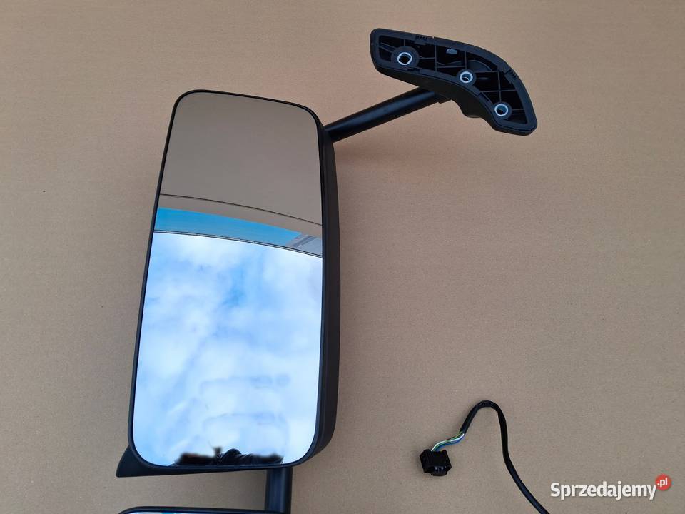 MERCEDES ATEGO LUSTERKO ZEWNĘTRZNE LEWE LUSTRO Części samochodowe Bieleń sprzedam