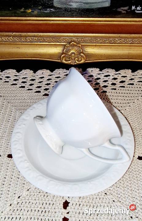 Rosenthal Biała Maria zestaw śniadaniowy dwojga Sadurki
