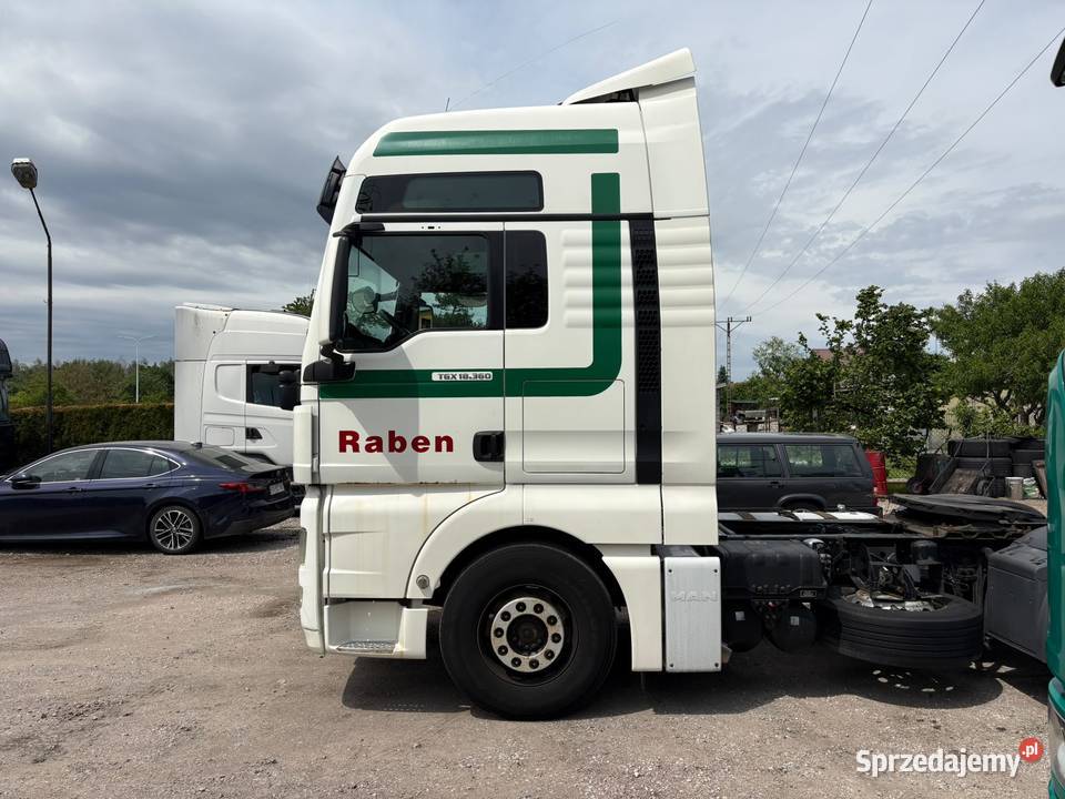 Man TGX 18360 2011r automat standard Chodecz