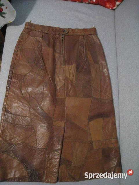Spódnica skórzana Spódnice i sukienki Częstochowa sprzedam