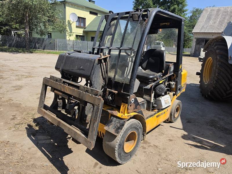 wózek mini ładowarka JCB teletruk Rok produkcji 2002 Pozostałe podlaskie Wysokie Mazowieckie