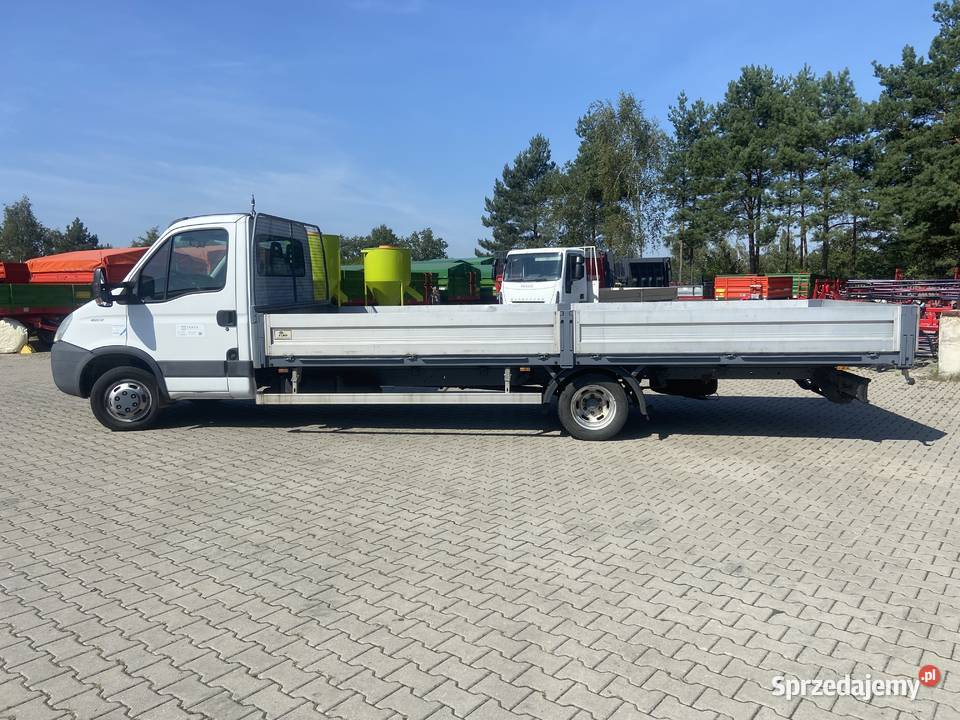 Iveco Daily 50C17 silnik 30 170 skrzynia otwarta tachograf Opatówek sprzedam