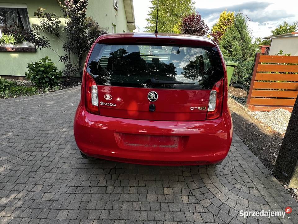 Skoda Citigo 2015 system Start-Stop Leszno sprzedam