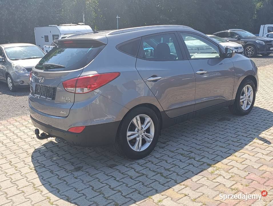 Hyundai ix35 20d 136 4x4 206 Zadbany HAK ix35 Bujaków