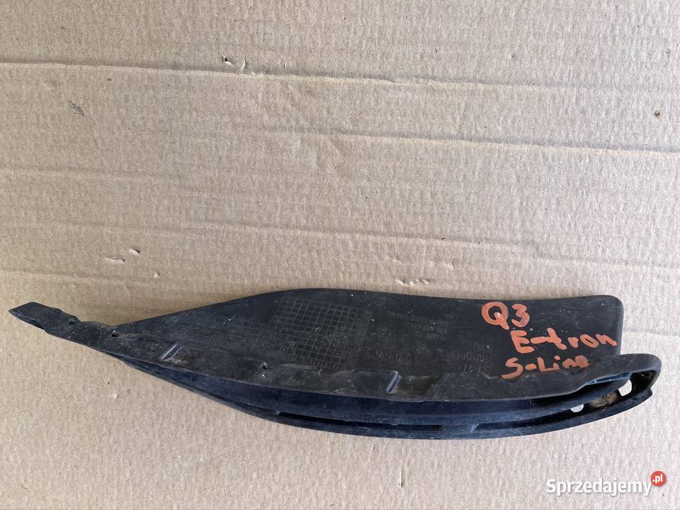 KRATKA ZAŚLEPKA ZDERZAKA TYŁ AUDI Q3 PRAWA Międzychód