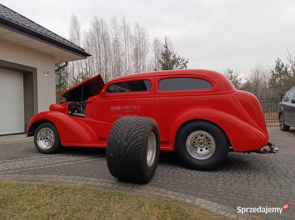 Chevrolet Master De Lux 1937 Hot Rod sprzedam