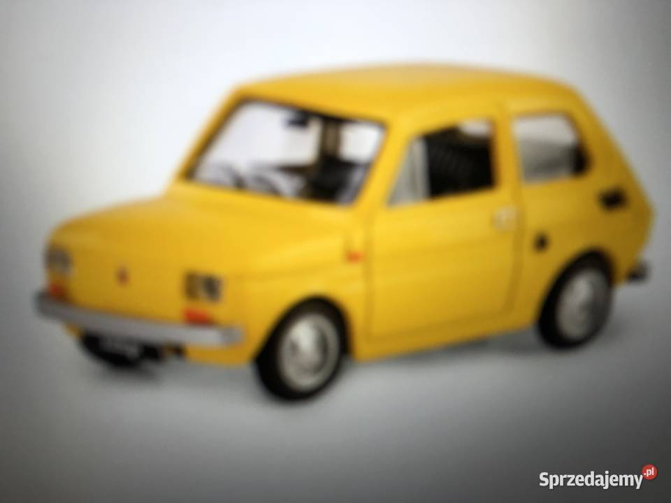 Fiat 126p kompletny do renowacji SUPER OKAZJA Sulechów