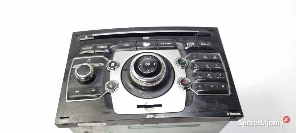 RADIO CITROEN C5 21491J02 Lipno