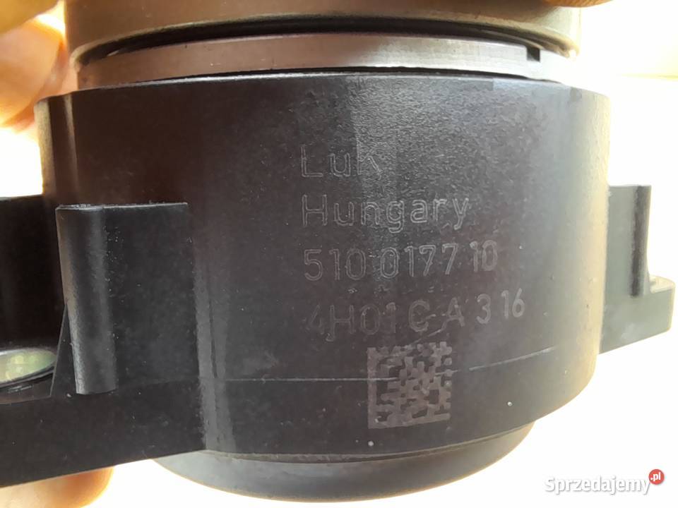 VW Transporter T5 25 TDI 175 sprzęgło LUK