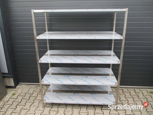 Regał Gastronomiczny 5 Półek 11060180 NOWY Ostrów Wielkopolski