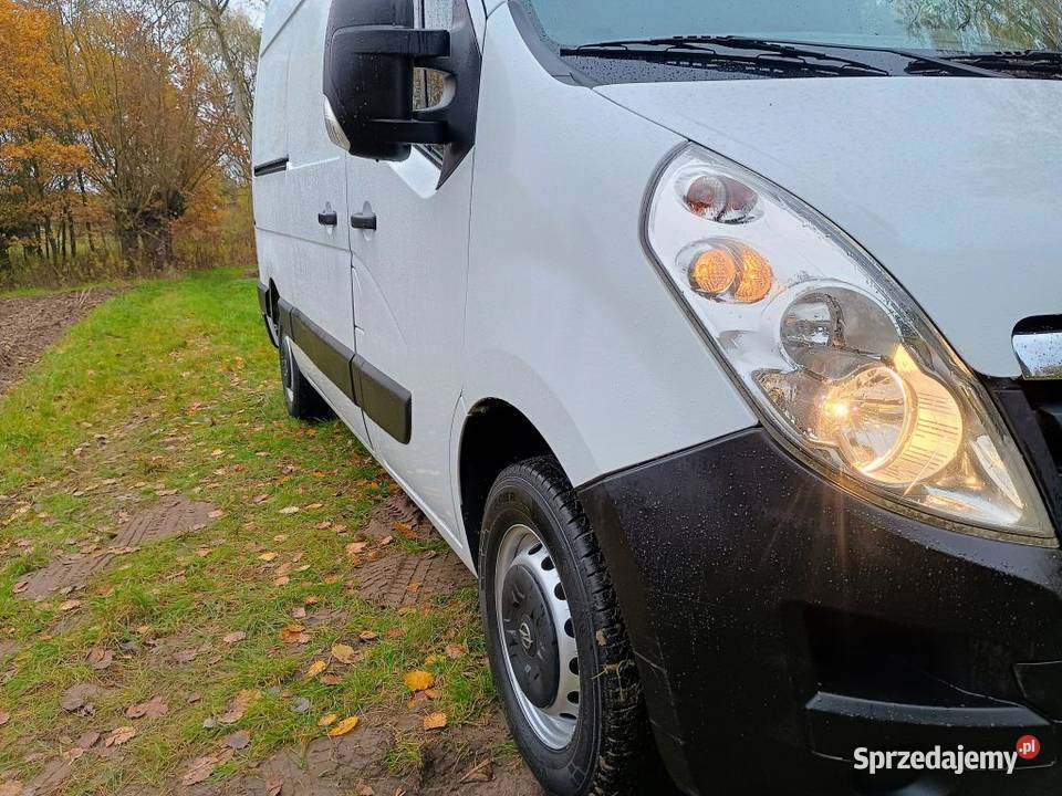 Movano 23 CDTI 136 L2H2 Klima Tempomat Hak Mielec