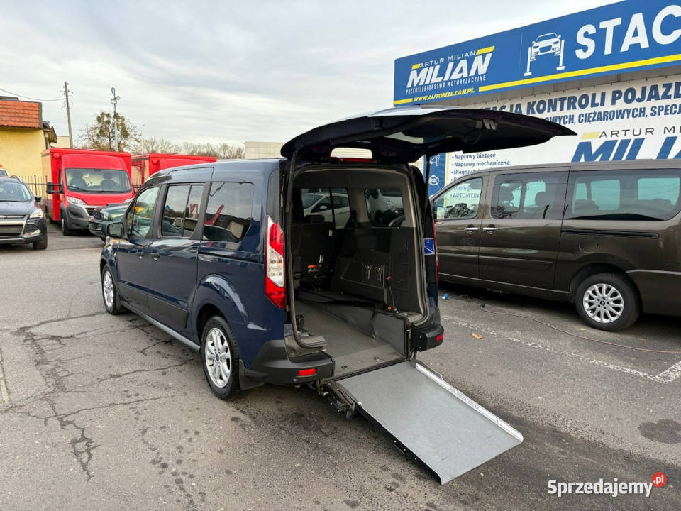 Ford Tourneo Connect Connect Automat wspomaganie kierownicy Syców