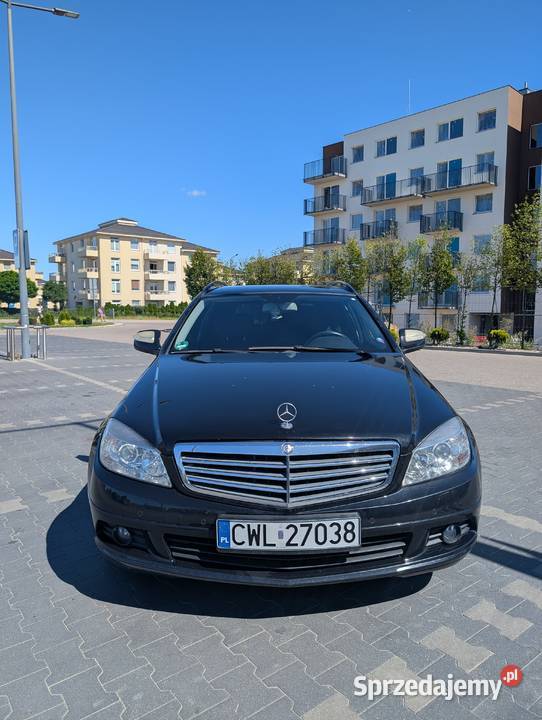 2008 MercedesBenz C180 W204 Gdańsk sprzedam
