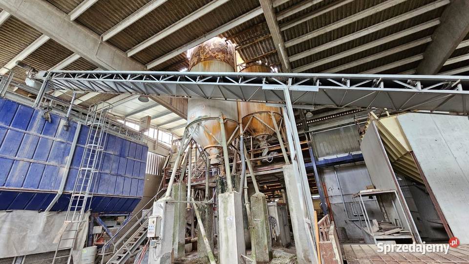 Węzeł do produkcji prefabrykatów z mieszalnikami Katowice