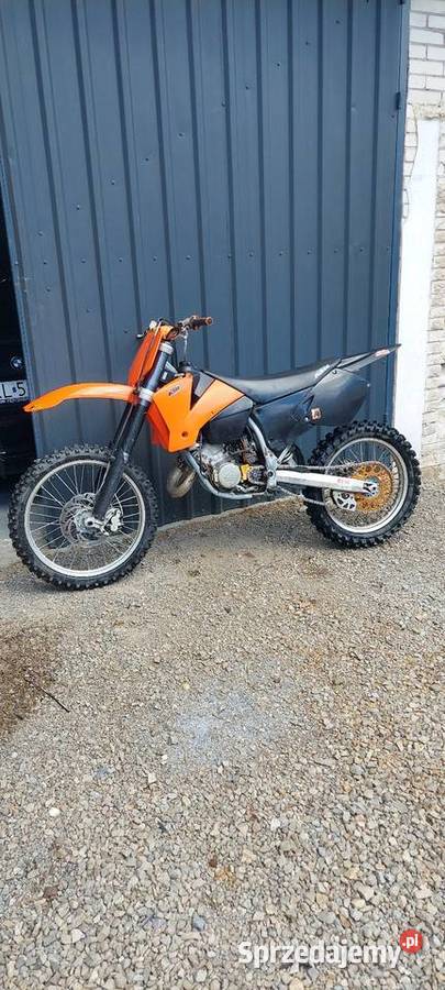 KTM 125 2T 2003r świętokrzyskie
