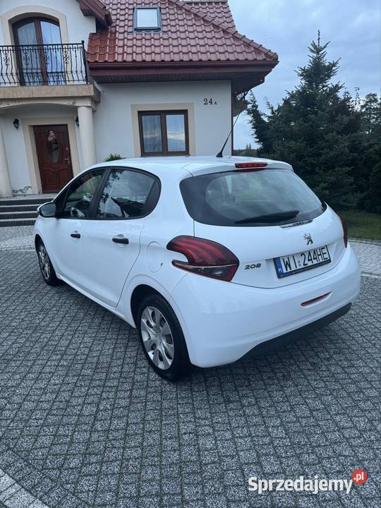 Peugeot 208 van diesel 75KM mazowieckie Stare Polesie
