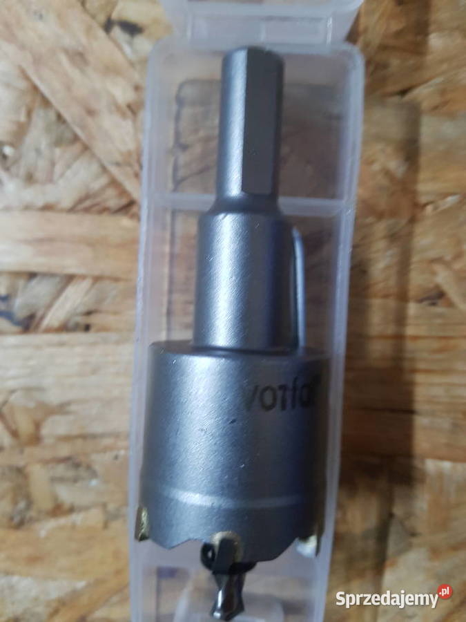 Otwornica do Metalu z węglikiem spiekanym 30 mm Głogowa